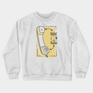 Phone Receiver Crewneck Sweatshirt